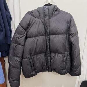 PrAna Women's Black and Grey Jacket